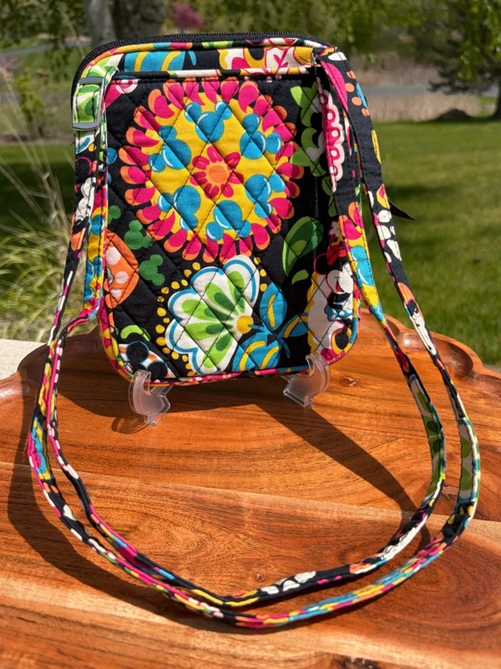 Disney Parks Vera Bradley Mini Hipster Crossbody “Midnight with Mickey” Like New